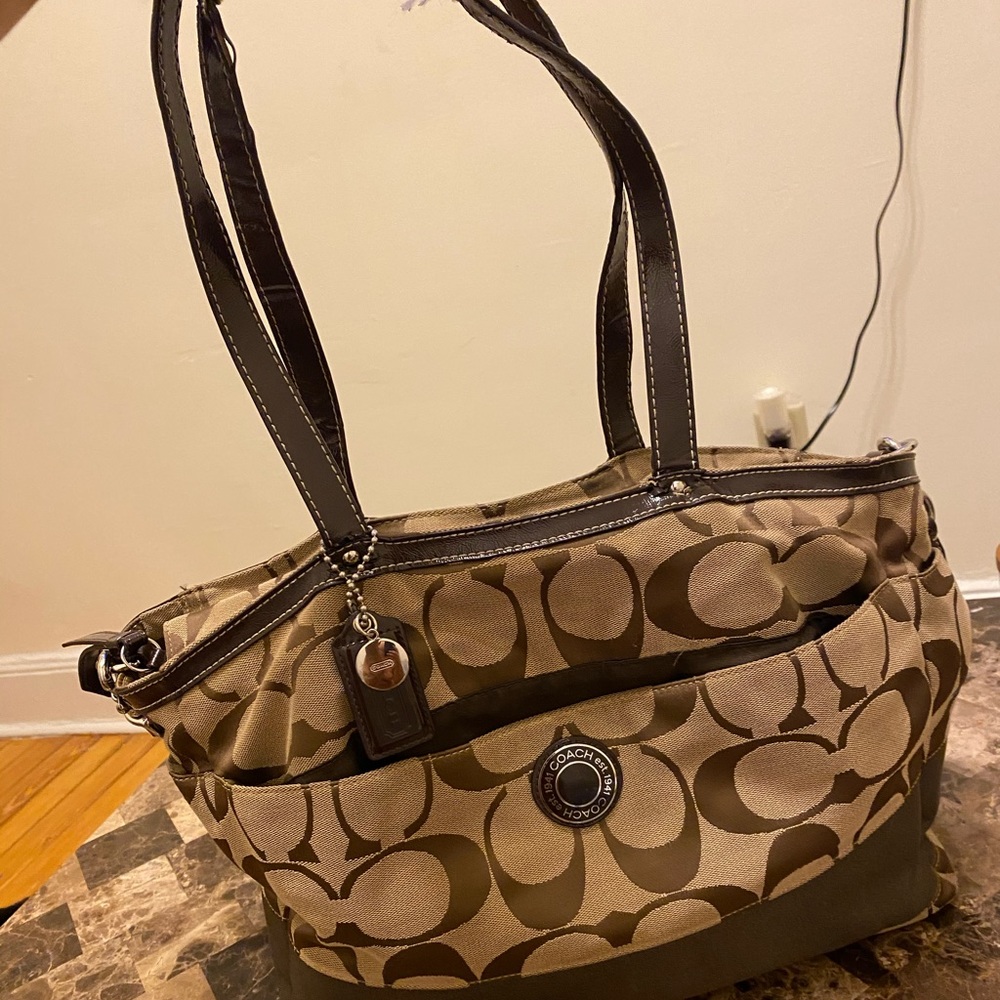 Genuine Coach bag